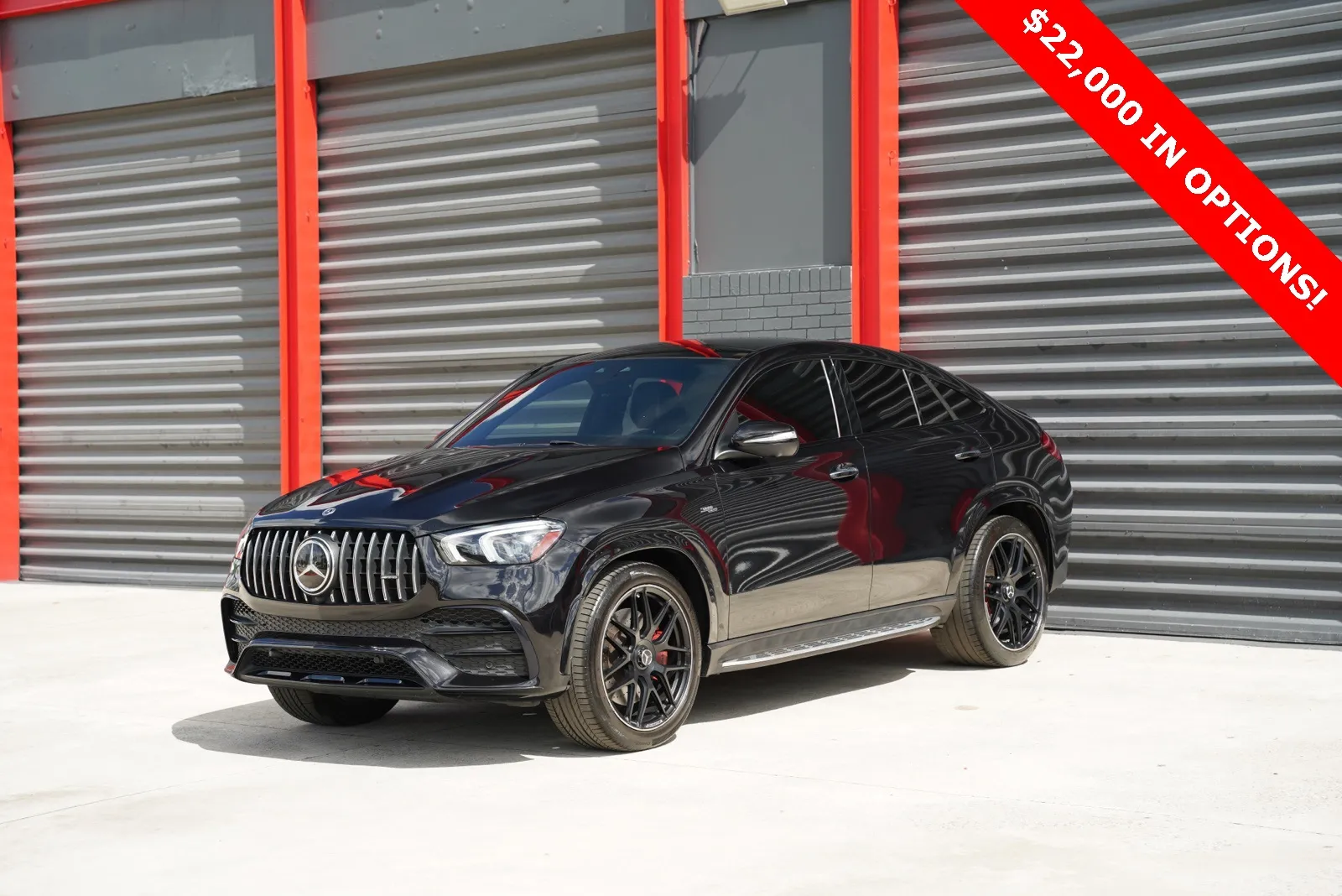 Black 2023 Mercedes-Benz GLE 53 AMG for sale in Hollywood, FL