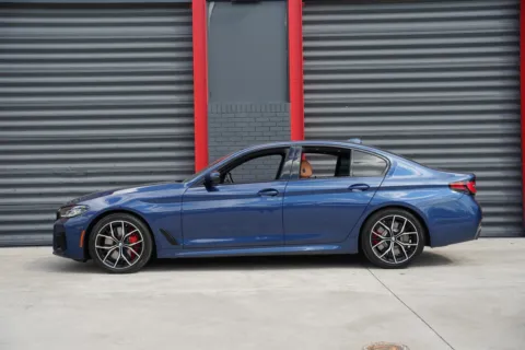 Another view of 2022 BMW 5 Series 540i for sale in Hollywood, FL at Gravity Autos Hollywood