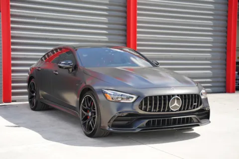 Another view of 2022 Mercedes-Benz AMG GT 53 for sale in Hollywood, FL at Gravity Autos Hollywood