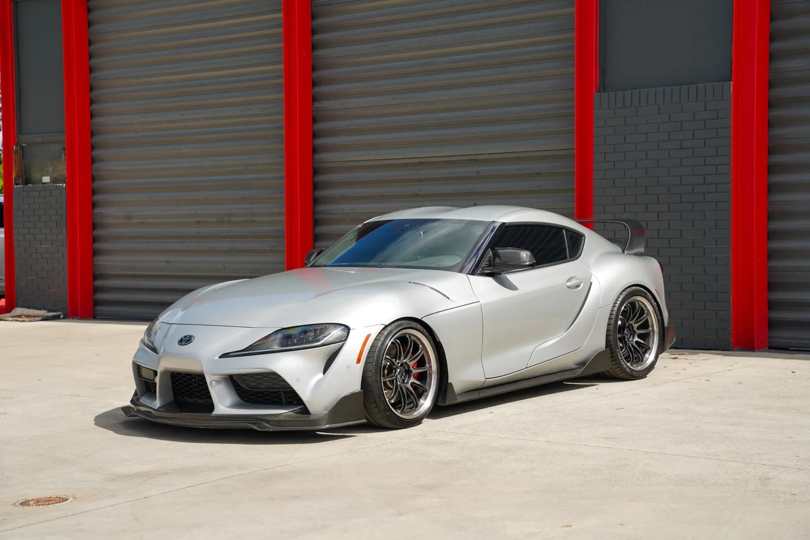 Silver 2021 Toyota Supra 3.0 for sale in Hollywood, FL