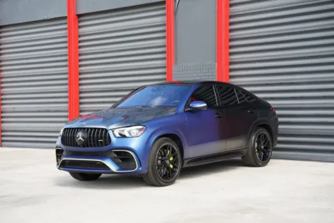 Gray 2021 Mercedes-Benz GLE 63 S AMG for sale in Hollywood, FL