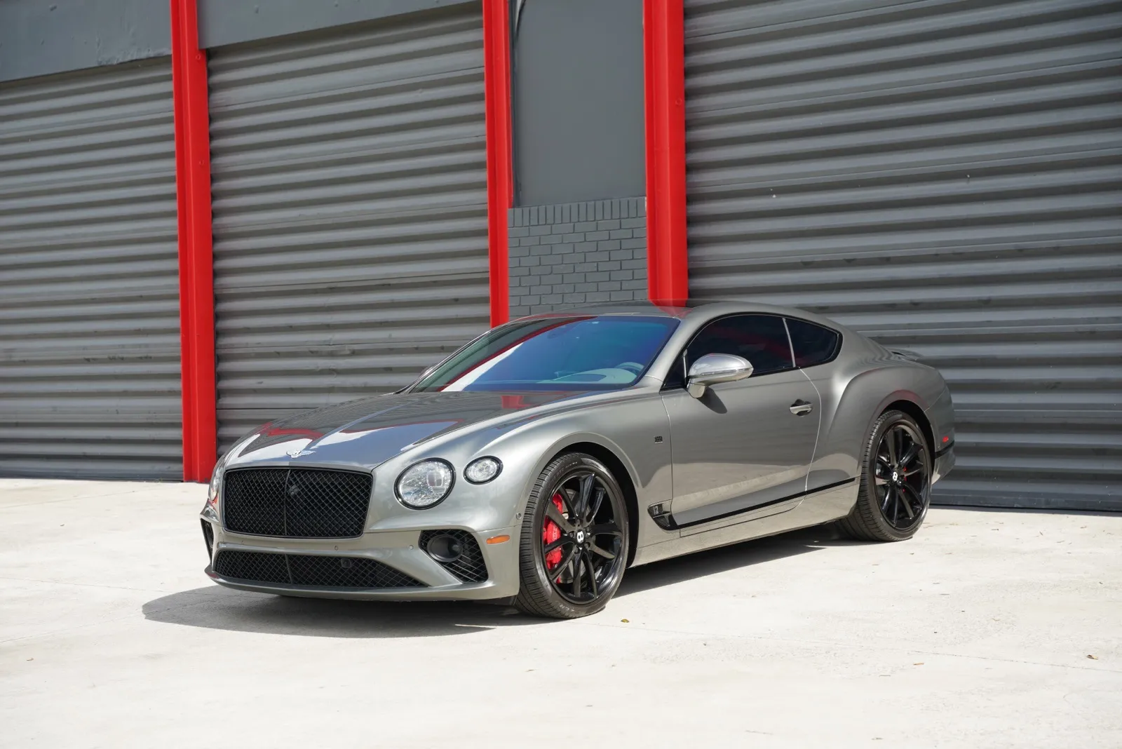 Gray 2020 Bentley Continental GT First Edition for sale in Hollywood, FL