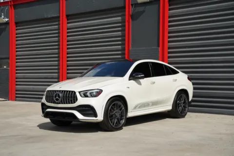 White 2023 Mercedes-Benz GLE 53 AMG for sale in Hollywood, FL