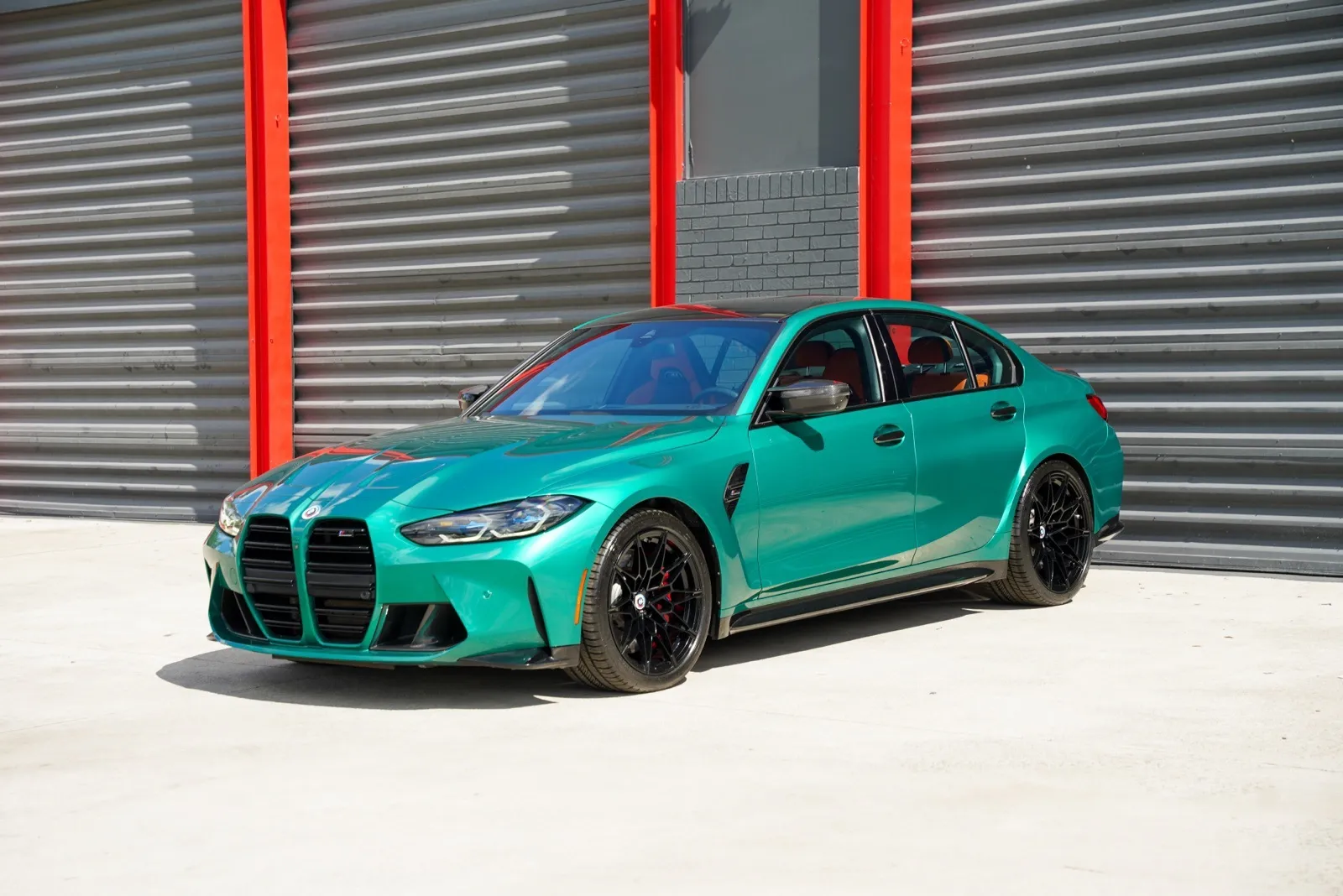 Green 2023 BMW M3 Competition for sale in Hollywood, FL