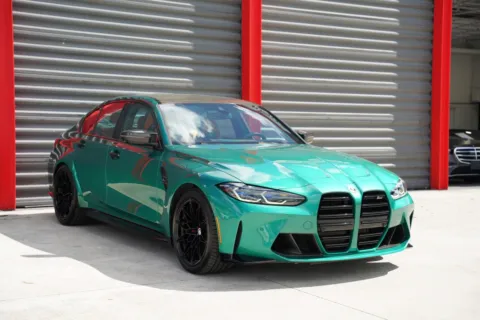 Another view of 2023 BMW M3 Competition for sale in Hollywood, FL at Gravity Autos Hollywood