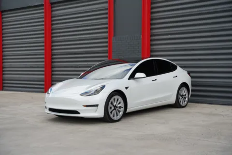 White 2023 Tesla Model 3 for sale in Hollywood, FL