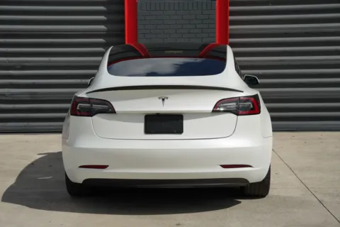 Another view of 2023 Tesla Model 3 for sale in Hollywood, FL at Gravity Autos Hollywood