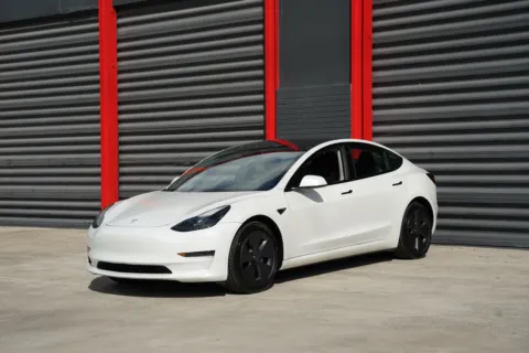 White 2023 Tesla Model 3 for sale in Hollywood, FL