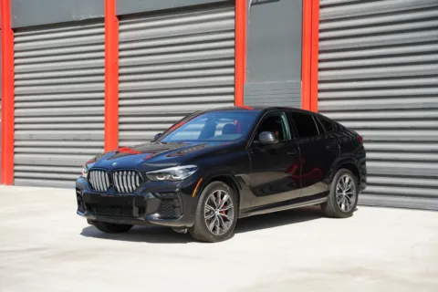 Black 2022 BMW X6 xDrive40i for sale in Hollywood, FL