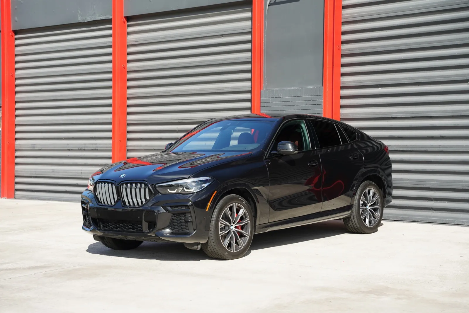 Black 2022 BMW X6 xDrive40i for sale in Hollywood, FL