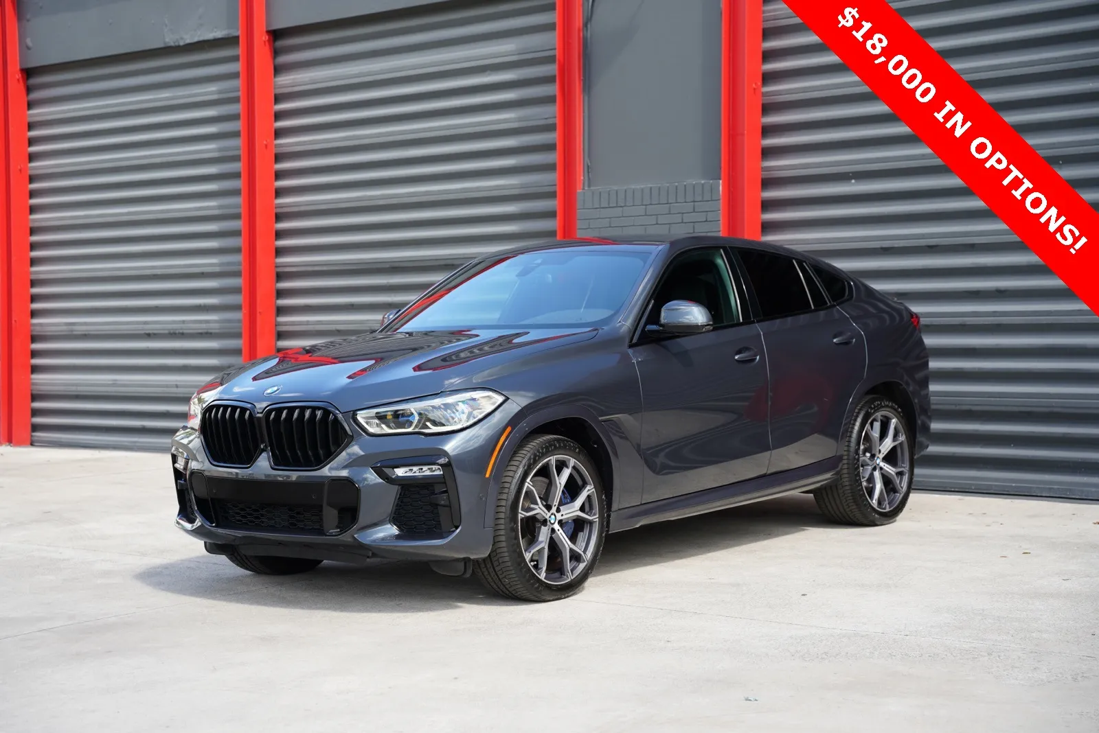 2021 BMW X6 sDrive40i for sale in Hollywood, FL