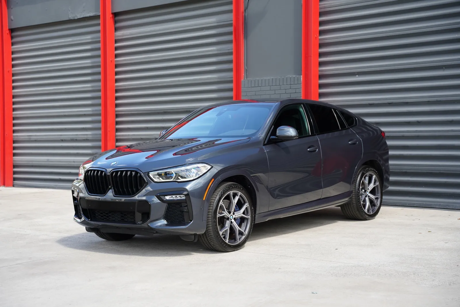 Gray 2021 BMW X6 sDrive40i for sale in Hollywood, FL