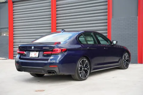 Another view of 2021 BMW 5 Series M550i xDrive for sale in Hollywood, FL at Gravity Autos Hollywood