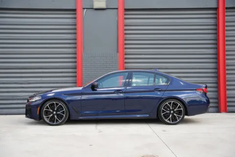More photos of 2021 BMW 5 Series M550i xDrive at Gravity Autos Hollywood, FL