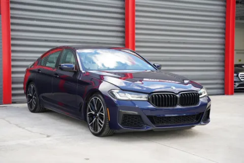 More photos of 2021 BMW 5 Series M550i xDrive at Gravity Autos Hollywood, FL