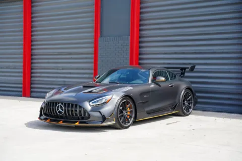 Black 2021 Mercedes-Benz AMG GT BS for sale in Hollywood, FL