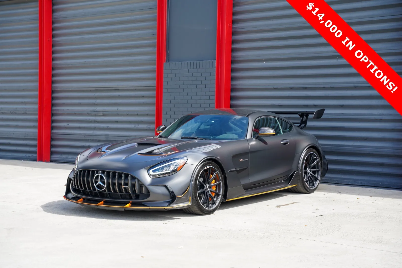 Black 2021 Mercedes-Benz AMG GT BS for sale in Hollywood, FL