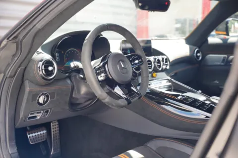 Another view of 2021 Mercedes-Benz AMG GT BS for sale in Hollywood, FL at Gravity Autos Hollywood