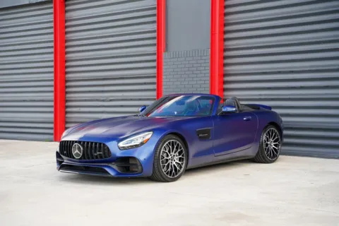 Blue 2020 Mercedes-Benz AMG GT for sale in Hollywood, FL