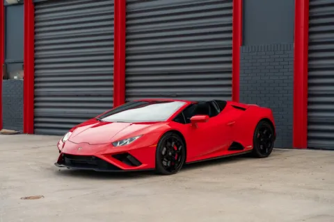 Red 2022 Lamborghini Huracan EVO for sale in Hollywood, FL