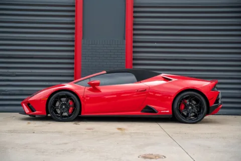 Photos of 2022 Lamborghini Huracan EVO for sale in Hollywood, FL at Gravity Autos Hollywood