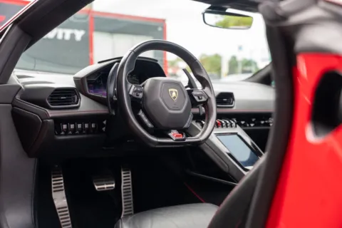 Another view of 2022 Lamborghini Huracan EVO for sale in Hollywood, FL at Gravity Autos Hollywood