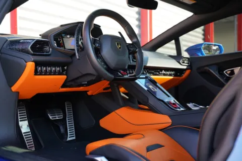 Another view of 2020 Lamborghini Huracan EVO for sale in Hollywood, FL at Gravity Autos Hollywood