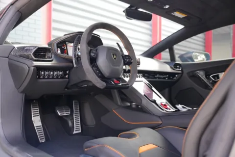 Another view of 2021 Lamborghini Huracan EVO for sale in Hollywood, FL at Gravity Autos Hollywood