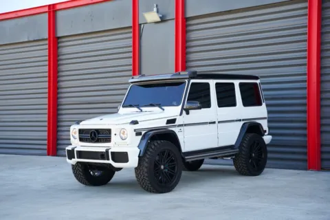 White 2014 Mercedes-Benz G-Class G 63 AMG for sale in Hollywood, FL
