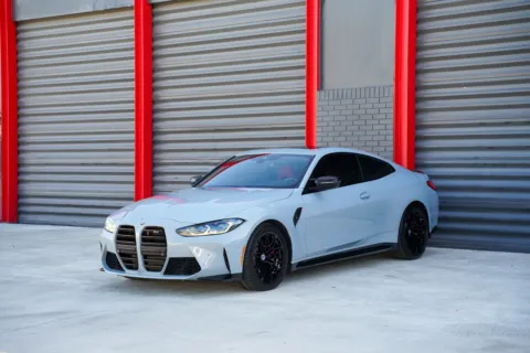 Gray 2023 BMW M4 Competition for sale in Hollywood, FL