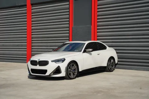 White 2023 BMW 2 Series M240i for sale in Hollywood, FL