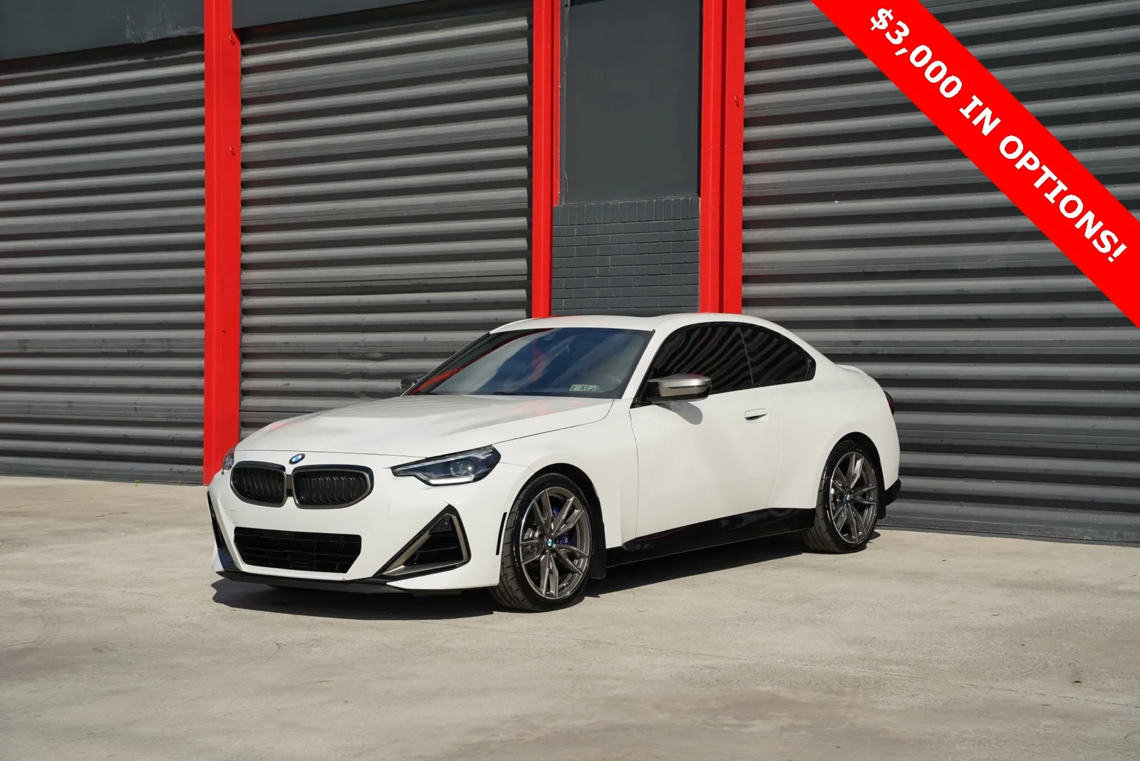 White 2023 BMW 2 Series M240i for sale in Hollywood, FL