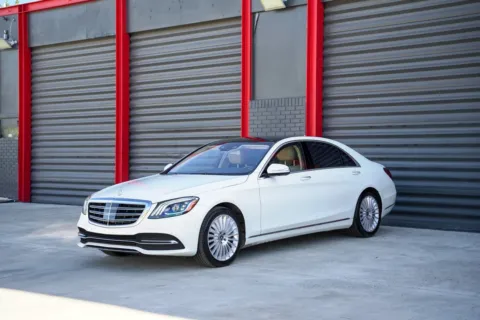 White 2019 Mercedes-Benz S-Class S 560 for sale in Hollywood, FL