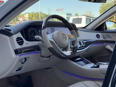 Another view of 2019 Mercedes-Benz S-Class S 560 for sale in Hollywood, FL at Gravity Autos Hollywood