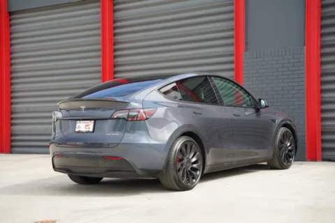 Another view of 2022 Tesla Model Y Performance for sale in Hollywood, FL at Gravity Autos Hollywood