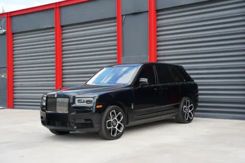 Black 2021 Rolls-Royce Cullinan for sale in Hollywood, FL