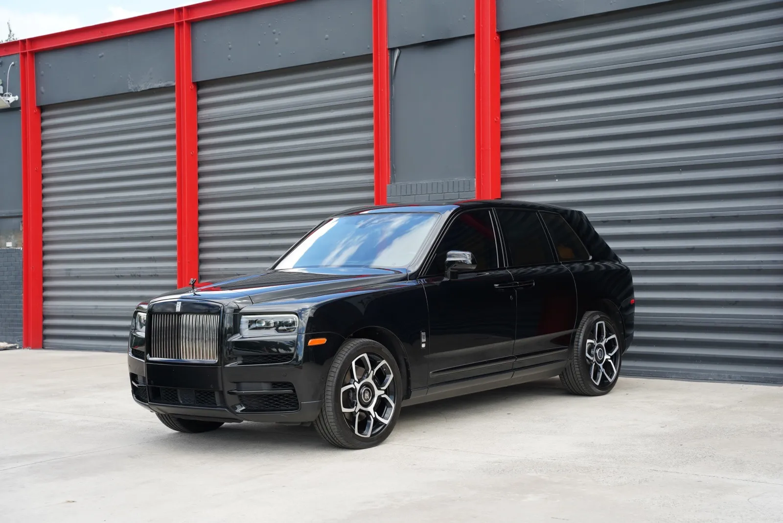 Black 2021 Rolls-Royce Cullinan for sale in Hollywood, FL
