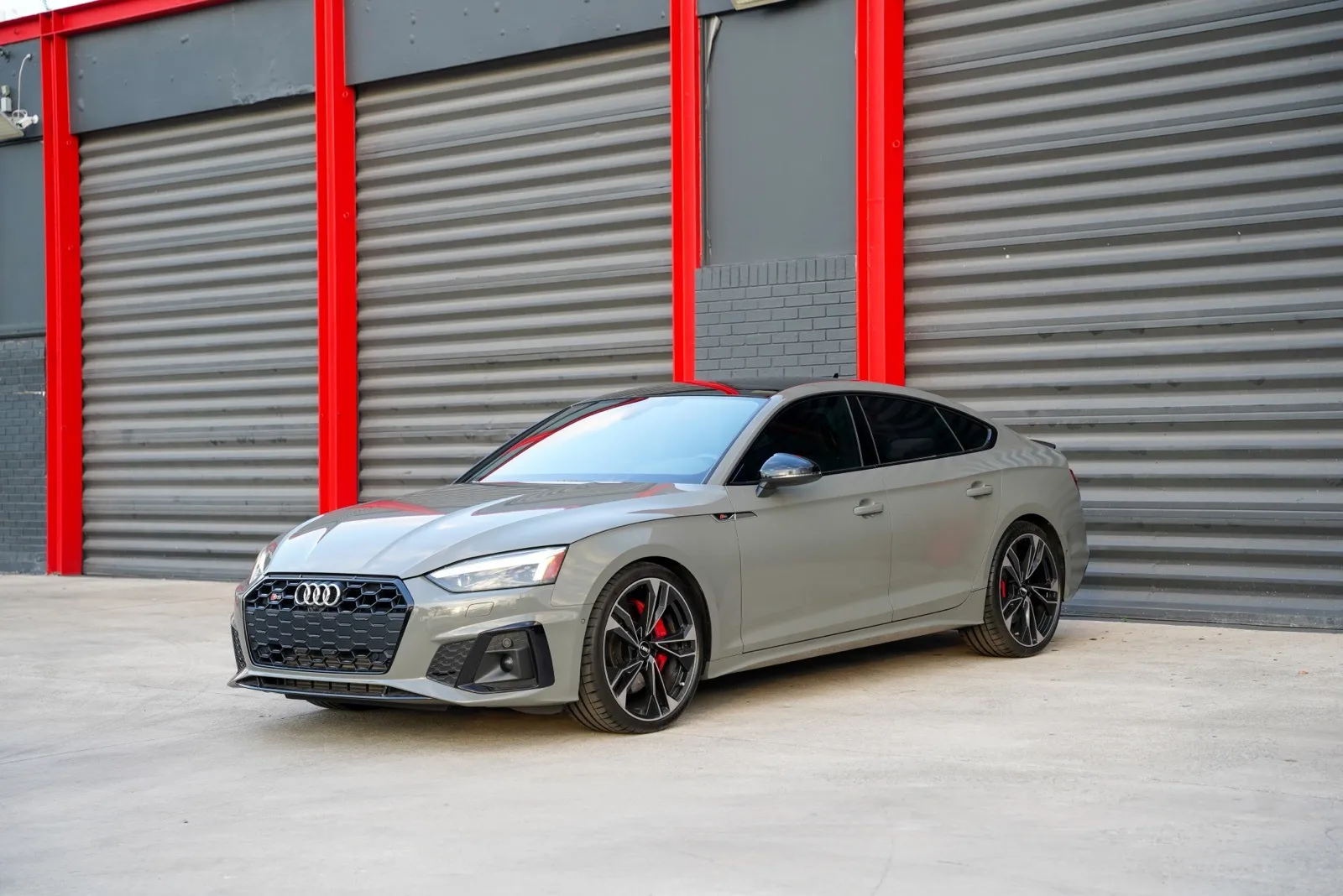 Gray 2021 Audi S5 Sportback Prestige for sale in Hollywood, FL