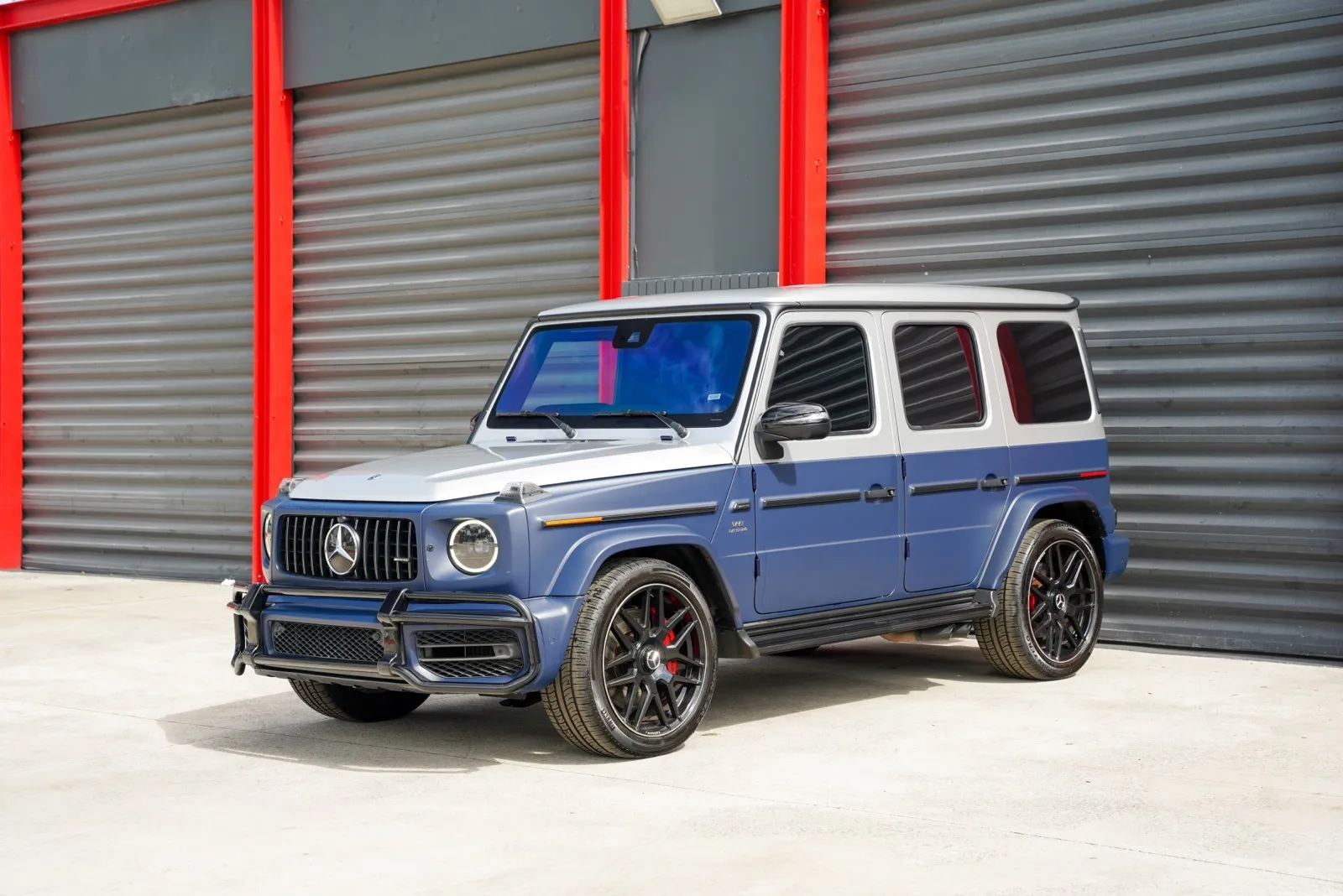 Blue 2020 Mercedes-Benz G-Class G 63 AMG for sale in Hollywood, FL