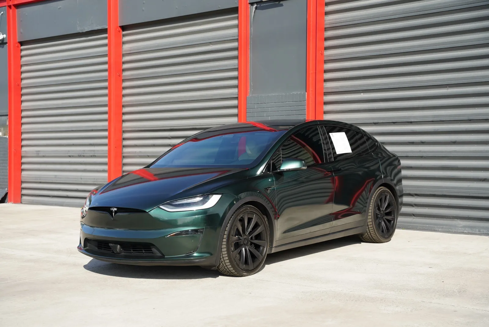 Green 2023 Tesla Model X Standard Range for sale in Hollywood, FL