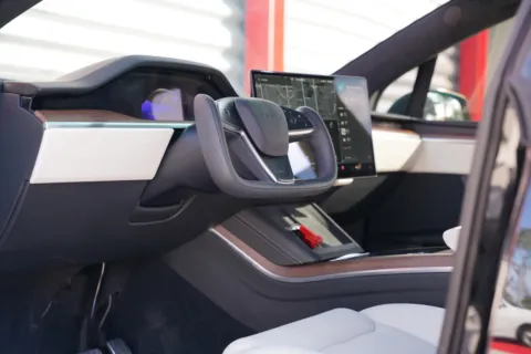 Another view of 2023 Tesla Model X Standard Range for sale in Hollywood, FL at Gravity Autos Hollywood