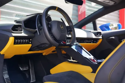 Another view of 2023 Lamborghini Huracan Tecnica for sale in Hollywood, FL at Gravity Autos Hollywood