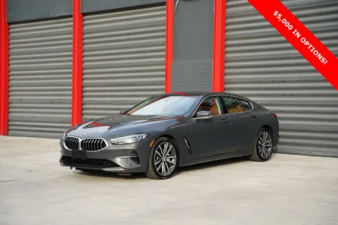 Gray 2020 BMW 8 Series 840 for sale in Hollywood, FL