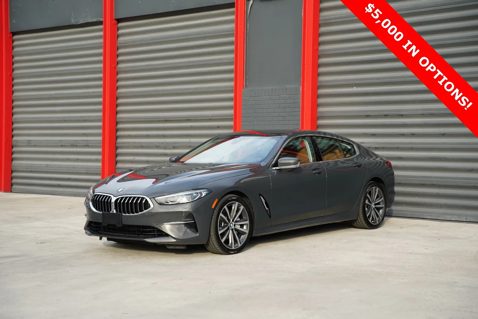 2020 BMW 8 Series 840i's photo