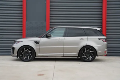 Photos of 2021 Land Rover Range Rover Sport SVR for sale in Hollywood, FL at Gravity Autos Hollywood