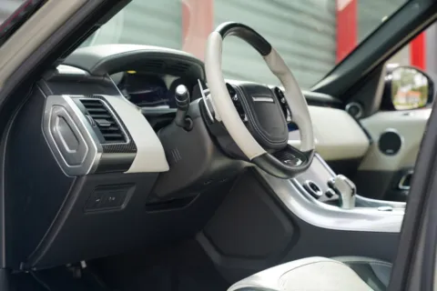 Another view of 2021 Land Rover Range Rover Sport SVR for sale in Hollywood, FL at Gravity Autos Hollywood