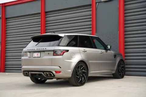 More photos of 2021 Land Rover Range Rover Sport SVR at Gravity Autos Hollywood, FL