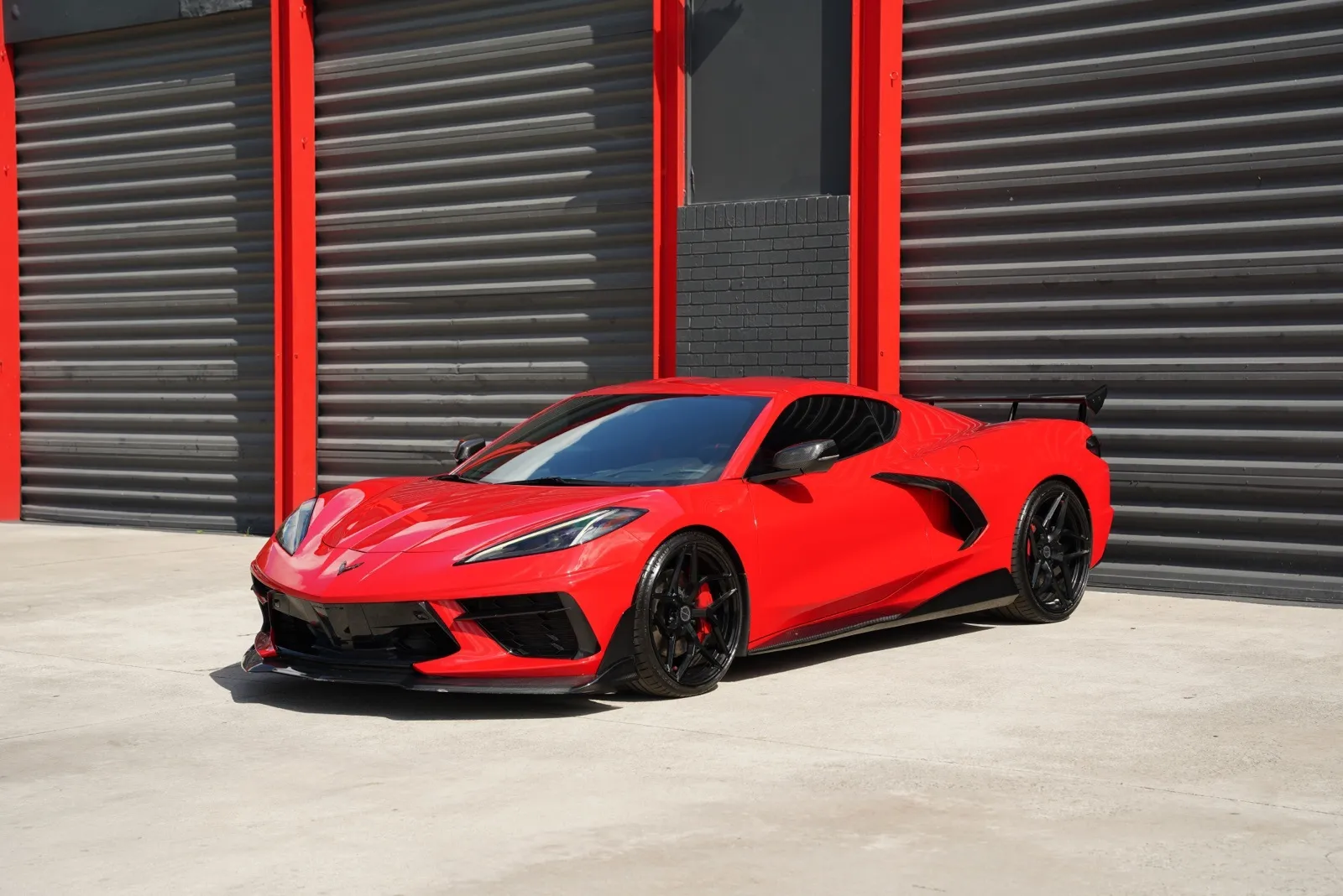 Red 2021 Chevrolet Corvette Stingray for sale in Hollywood, FL