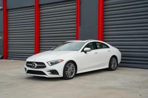 White 2019 Mercedes-Benz CLS 450 for sale in Hollywood, FL