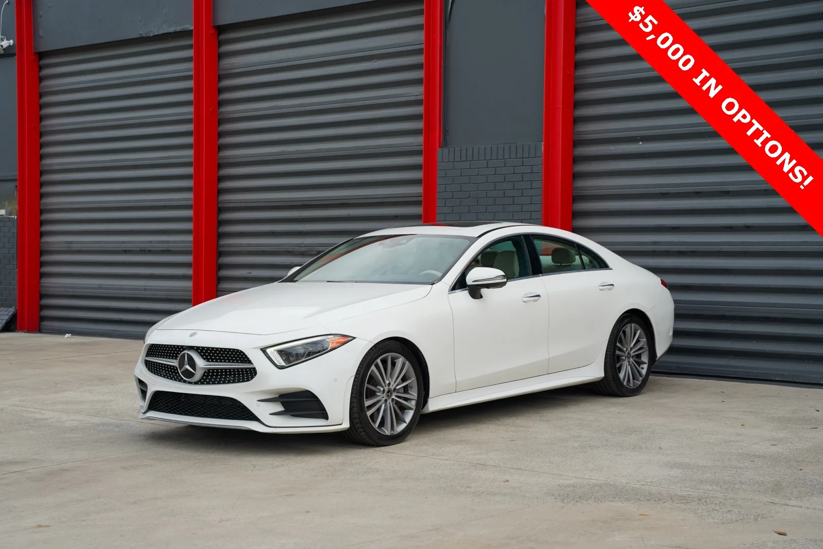 White 2019 Mercedes-Benz CLS 450 for sale in Hollywood, FL